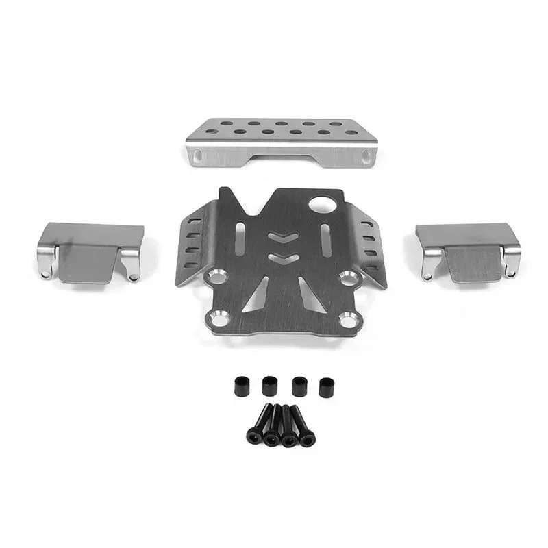 

1 Set 304 Chassis Armor For MJX HYPER GO 1/12 H12Y H12Y+Remote Control Car Upgrade Accessories Non Destructive Installation