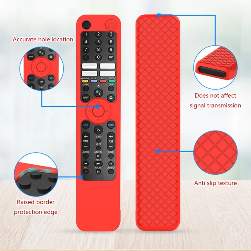 High-Quality Silicone Case for RMF TX600C/P-U-E Remote Dirt-Resistant Box