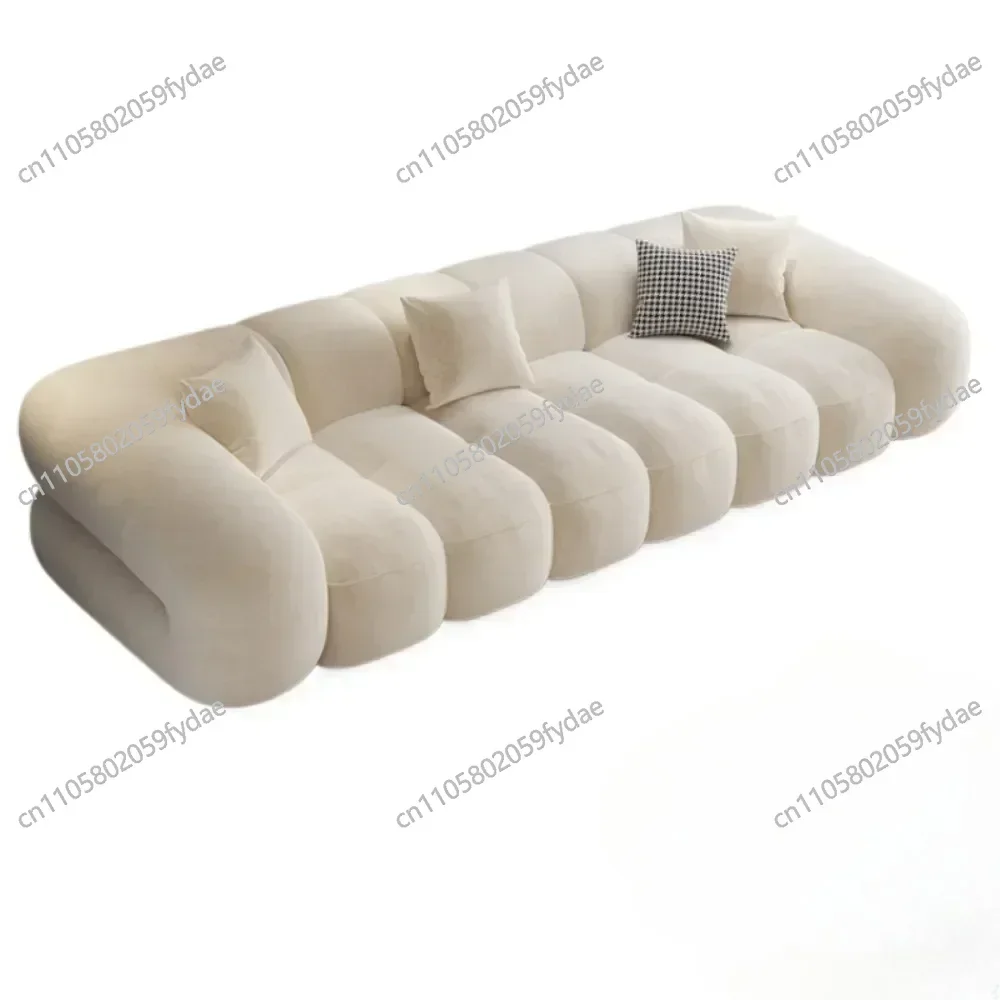 Luxury Living Room Sofas House Nordic Family Elegant Relaxing Sofa Economic Apartment Minimalist Divano Hotel Furniture