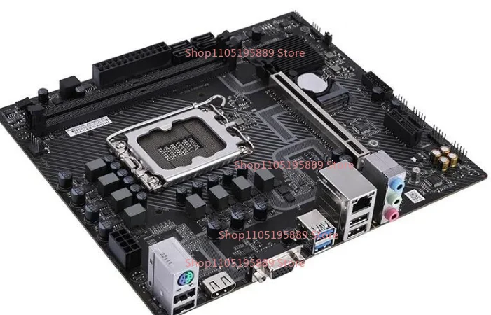FOR Seven Rainbows H610M-D EVO V20 H610 Main Board Supports 12th Generation Processor