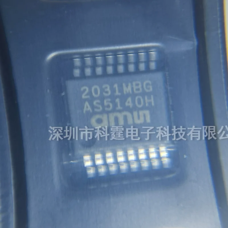1PCS~10PCS/LOT  AS5140H  AS5140H-ASSM  SSOP16  Chips and magnets  New original