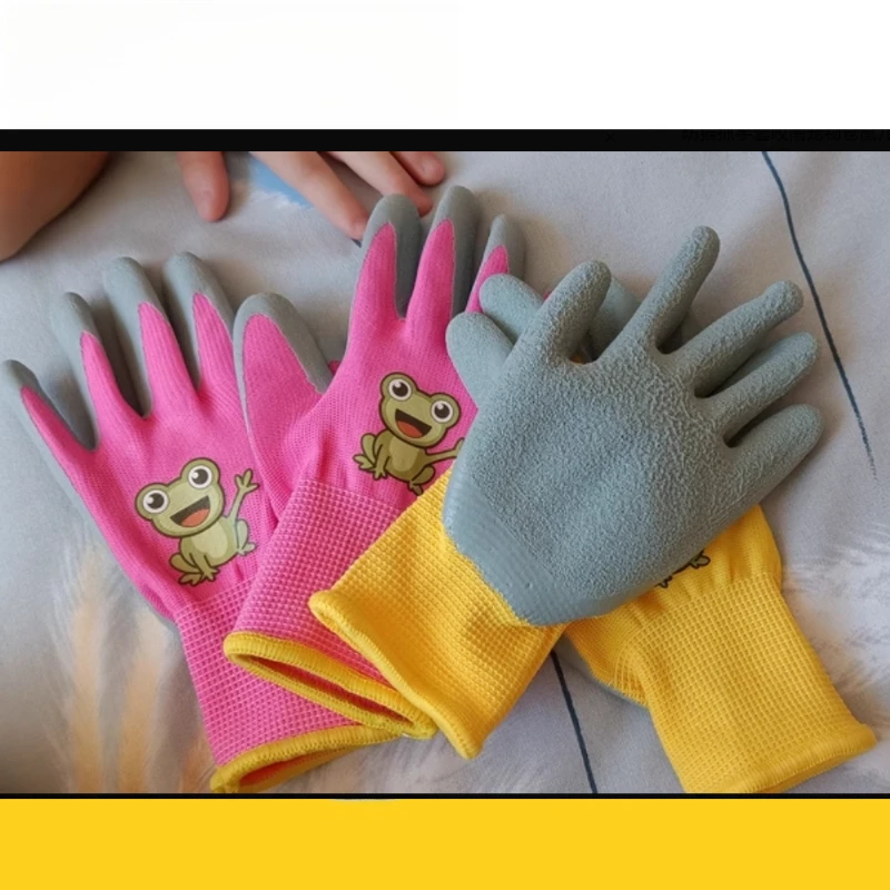 Suitable for Preventing Cats From Scratching Gloves  Pets Hamsters Children's Parrots Rabbits Adults Training Dogs Feeding Birds