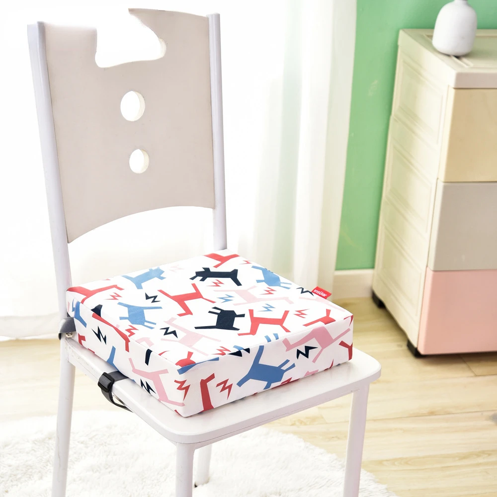 Portable child seat heightening seat cushion baby eating dining chair heightening seat cushion mother and baby products