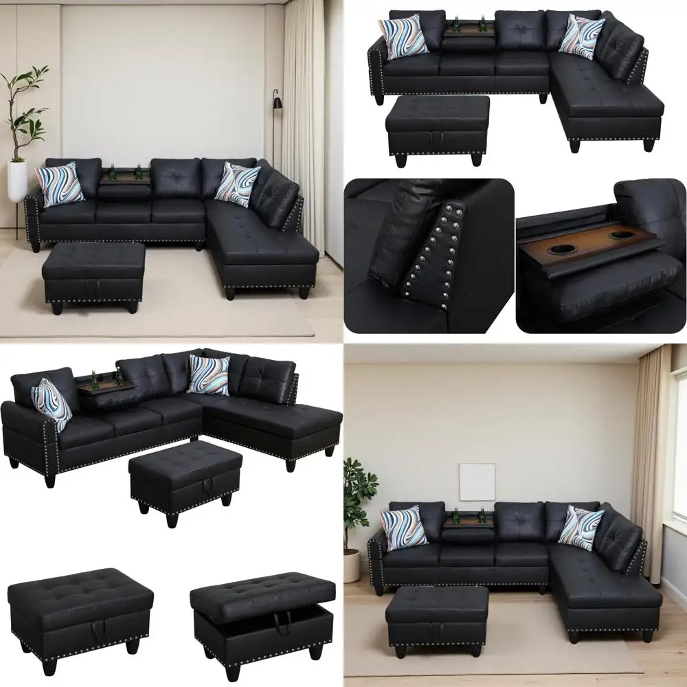 83" Sofa In A Box, … - image