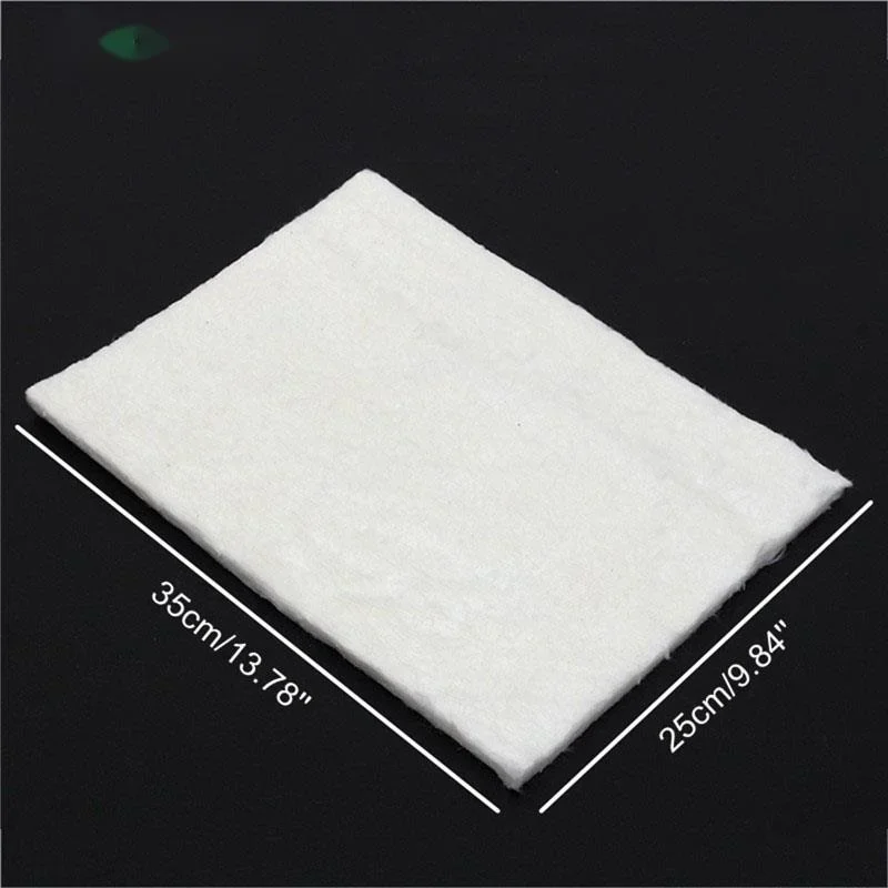 Thickness Super Light Silica Aerogel Insulation Mat Lightest Solid Pad For Industrial Pipelines Storage Tanks 25x35cm 3/6/10mm