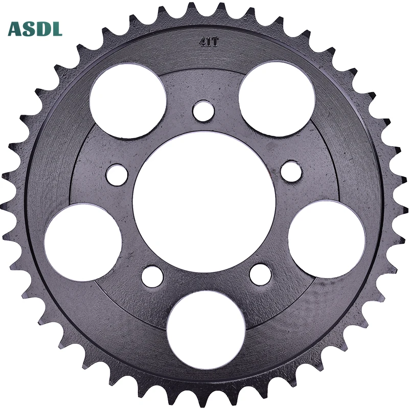 520 41T Motorcycle Rear Sprocket Staring Wheel for HONDA NSR 250 NSR250 R2J R4J R5K K2 R6K K2 MC18 520 Chain 41 Teeth