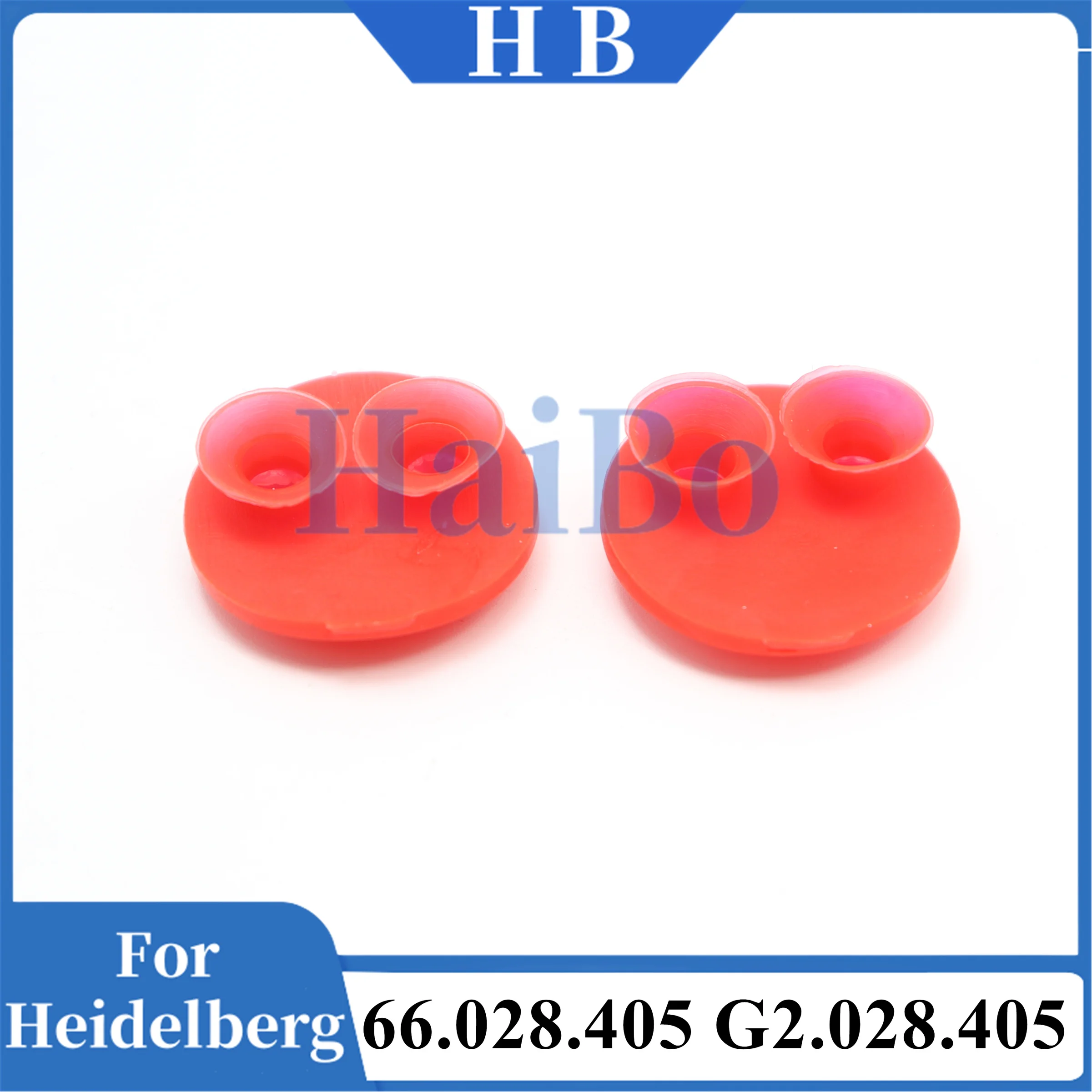 HaiBo Best Quality 100PCS Suitable Rubber Sucker G2.028.405