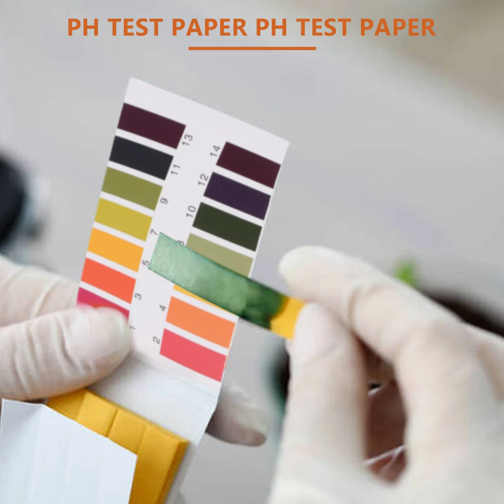 3 set 240 Strips Professional 1-14 pH litmus paper ph test strips water cosmetics soil pH Test Paper Strips with control card