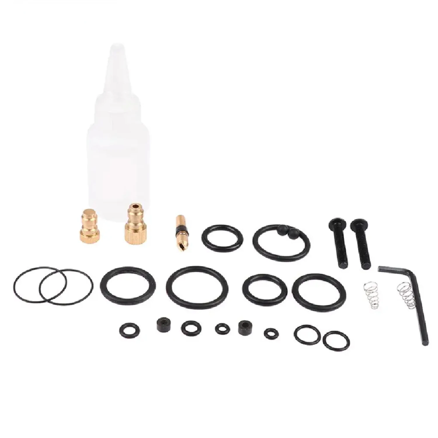 Durable High Pressure 30MPA PCP Air Inflator Repair Kit with Complete Set of Sealing O-rings for Quick Inflation and Maintenance