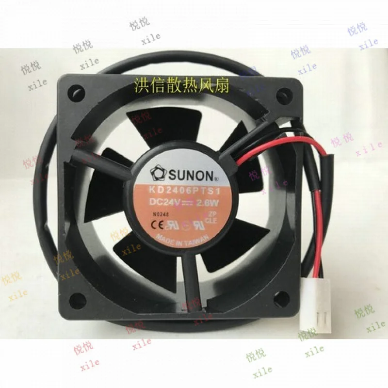 

L L ДЛЯ SUNON KD2406PTS1 6025 2,1 Вт 24 В инверторный вентилятор