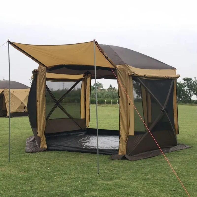 Large Family Large Tent Luxury Camping Tent