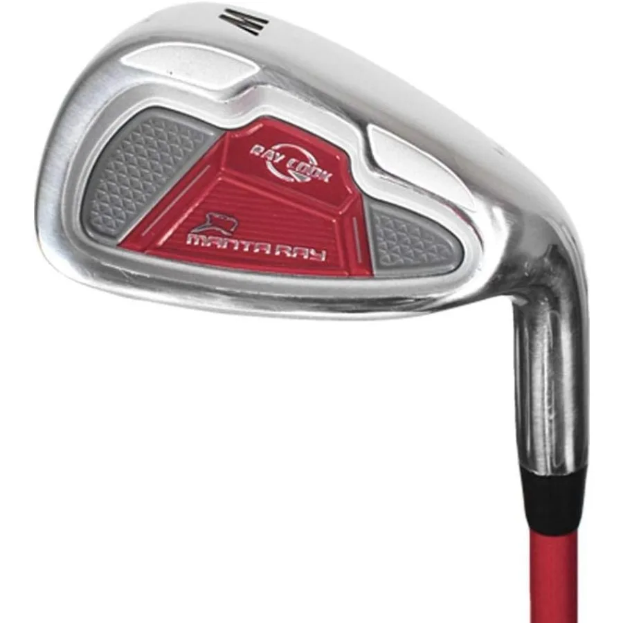 مجموعة جولف جونيور يسرى للأعمار من 912 مع حقيبة حمل تتضمن 8 قطع مثالية للاعبين الشباب الذين يتعلمون اللعبة في الممارسة