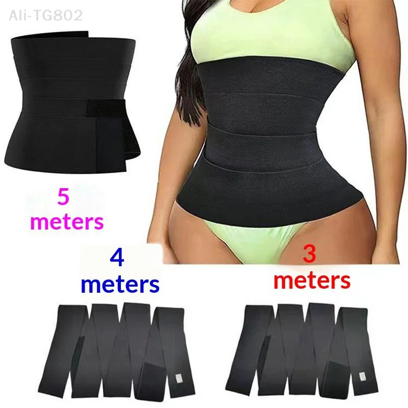 Neosfg Wrap Bandage Waist Trainer For Women Trimmer Tummy Sweat Waist Wraps Belt With Loop Stomach/Belly/Body Shaper