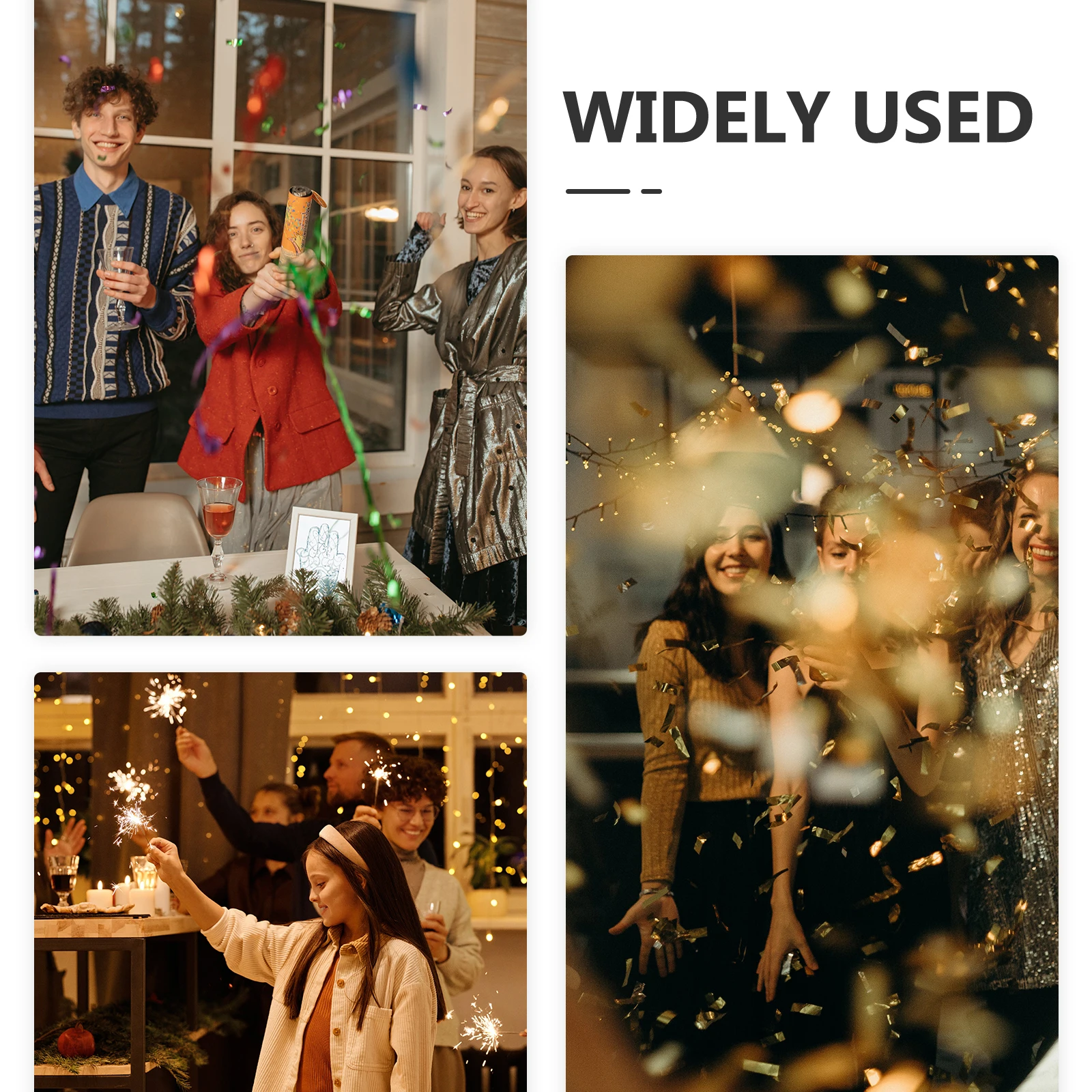 

12Pcs New Year Paper Cone Hats Gold Foil Party Hats 2024 Happy New Year Party Supplies for Celebration Paper Cone Hat