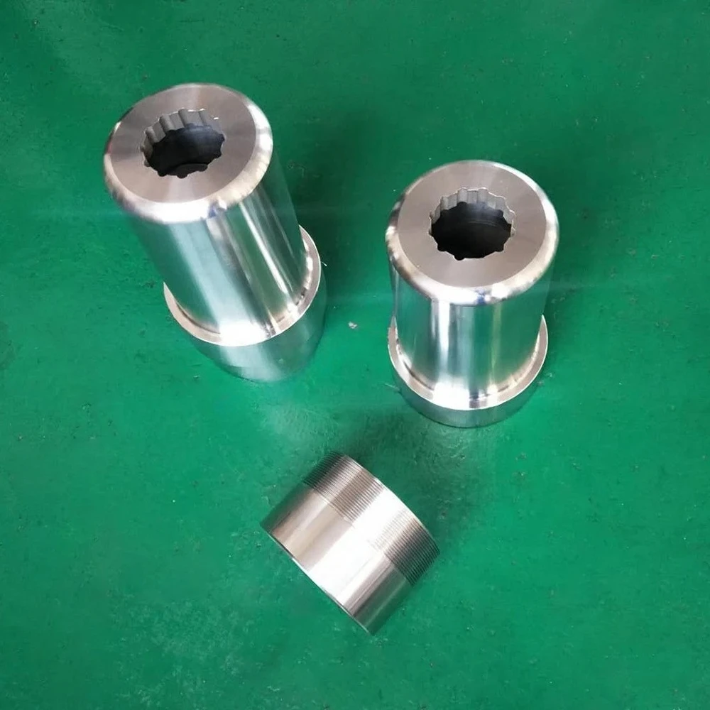 2Pcs 5RF‑SS50280 Large Flow Full Cone Spray Nozzle 500T/H Chemical Reaction Tank Quench Tower Nozzle With Fixing Seat Holes