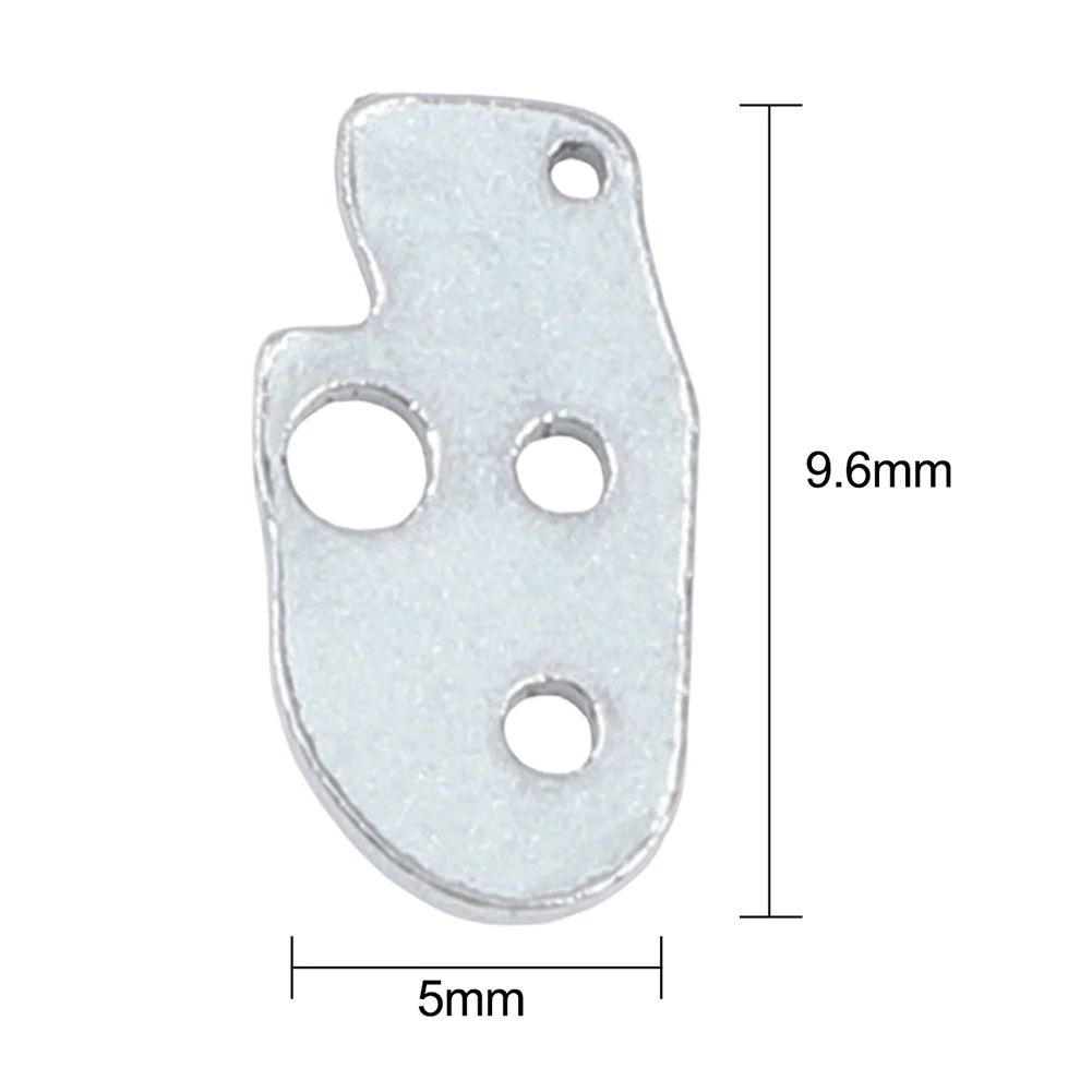 Sensor Baffle Flap with Spring for Anycubic For Kobra S1 S1C Iron Replacement Component Ensures Smooth Filament Guidance