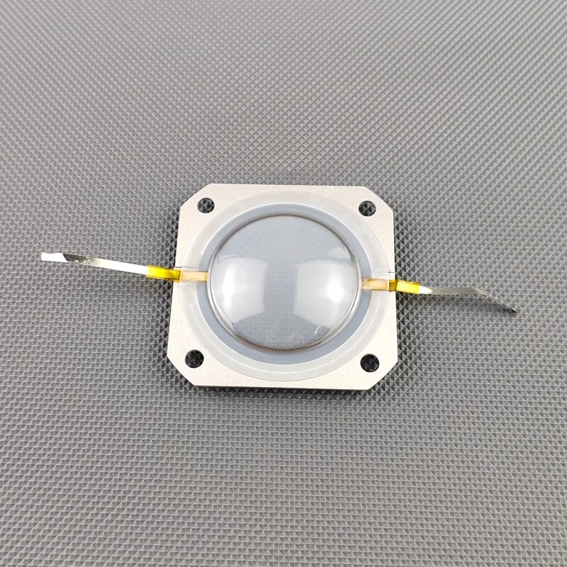 36mmコア、b-c用高周波ダイアフラム、アルミシートホワイトフィルムtd-cd438を使用したフラットコイルde12-8