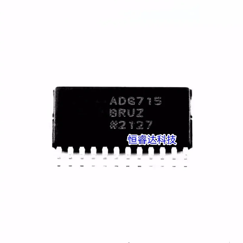 

Оригинальный оригинальный ADG715BRUZ ADG715 ADG715 BRUZ SPST(SPST)-обычные открытые Φ аналоговые переключатели/мультиплексор, 1 шт.