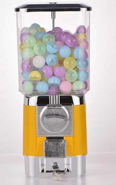 32Mm square commercial egg twisting machine desktop lottery interactive slot machine household twisting machine send 100 empty