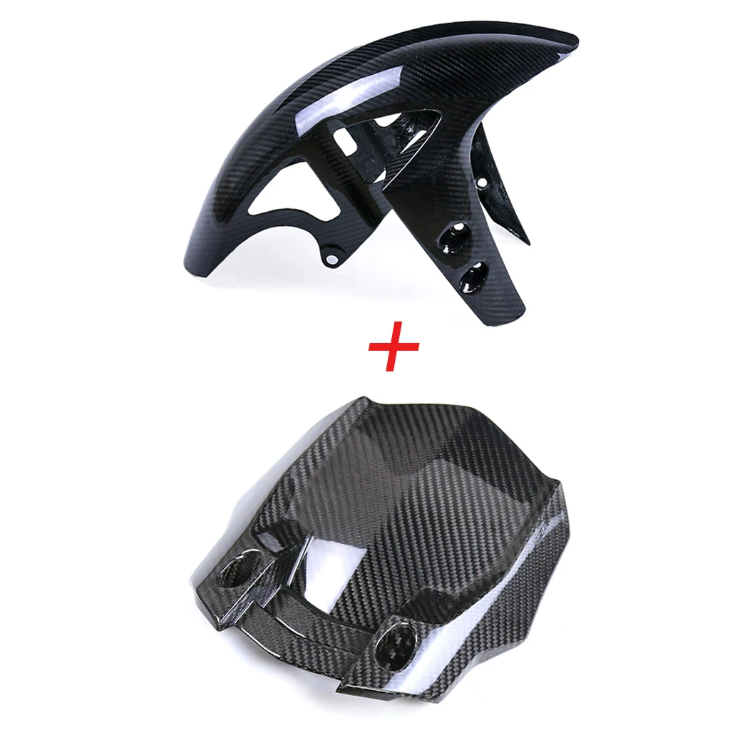 Voor Yamaha FZ10 MT10 2022 + 2023 2024 Spatbord Frame Cover Winglets Zijpaneel Kuip Kit Droge Koolstofvezel Motorfiets accessoires