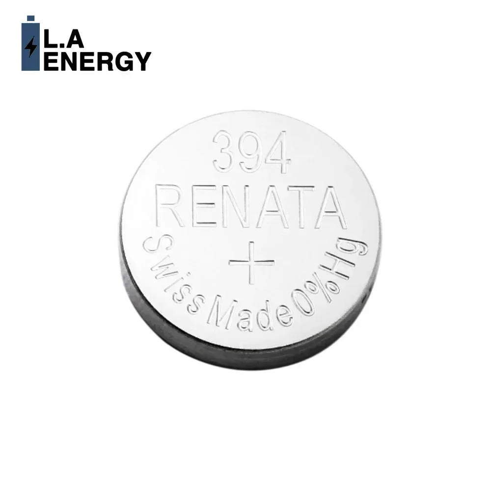 10PCS Renata SR936SW 394 100% Original LR936 Silver Oxide Watch Battery LONG LASTING 936 1.55V Button Coin Cell Batteries