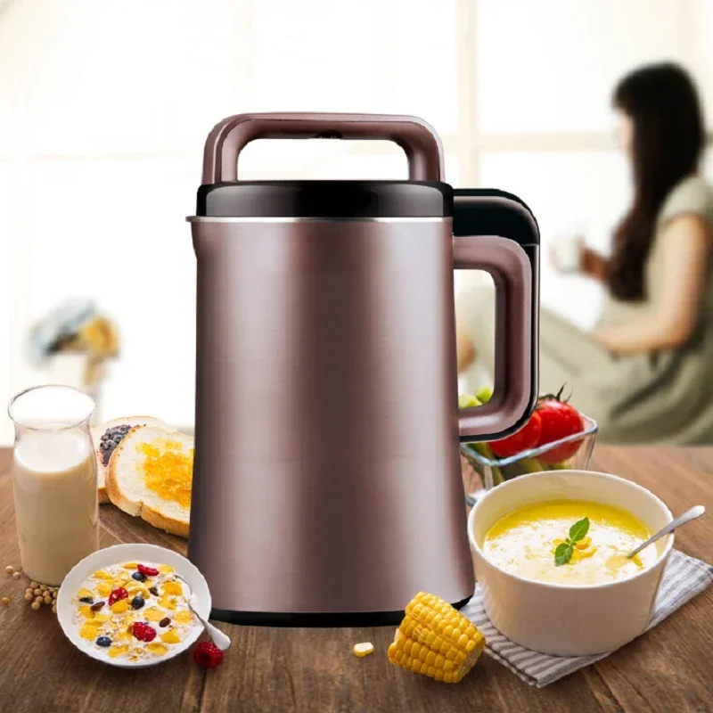 Hot sales Soymilk Maker Home Fully Automatic Breaking Wall Free Filter Reservable Soymilk Maker Vegan Milk Machine
