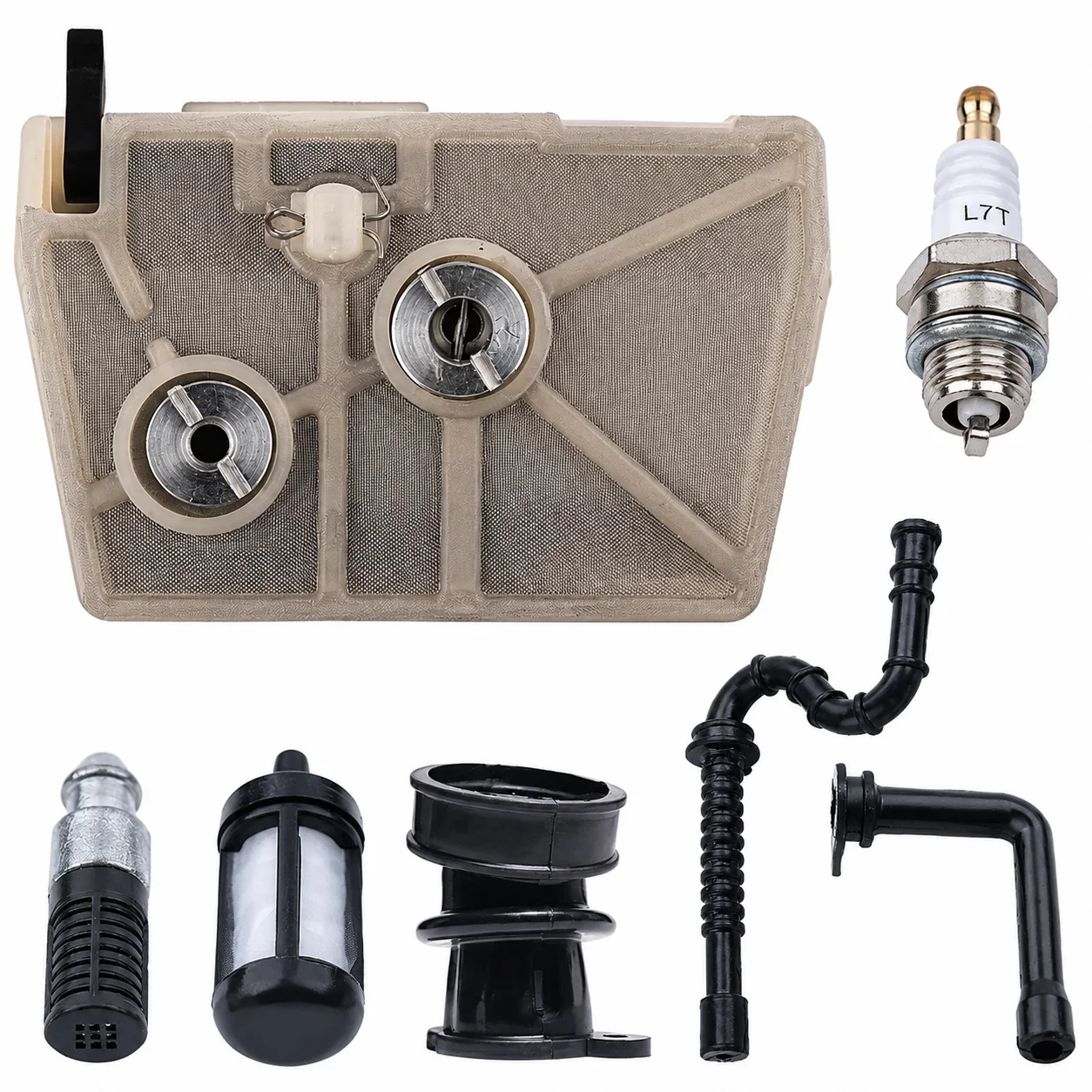 Air Filter Oil Fuel Filter Fuel Line Intake Line Spark Plug Kit For Stihl 028AV 024 026 MS240 1121 120 1625 Saw Parts
