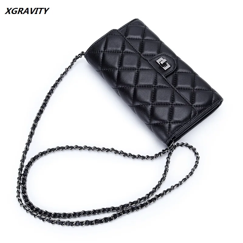 

2024 Sexy Soft Lady Small Handbags Woman Shoulder Tote Bags New Leisure Chain Messenger Handbags Woman Genune Leather Bags H037