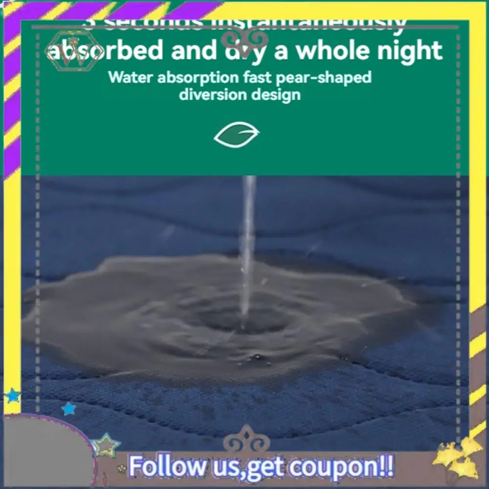 New Waterproof Washable Incontinence Bed Pad Reusable Changing Pad Sheet Urine Mat Nappy Diaper Mattress Protectors Cover