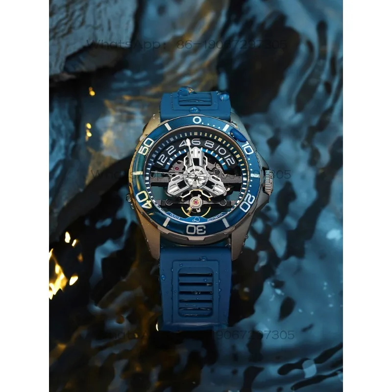 Fully Automatic Mechanical Watch Men's Watch Hollow Diving Watch
