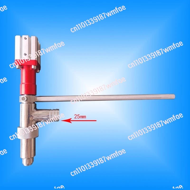 Automatic filling machine discharge nozzle discharge valve paste liquid filling machine accessories outlet nozzle filling head