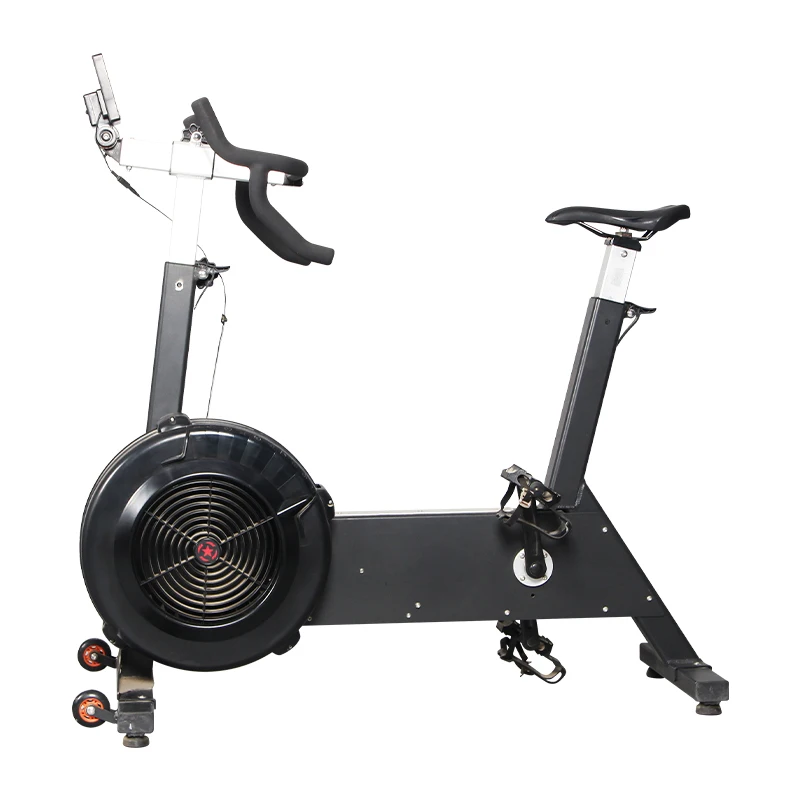 AliExpress YTYIN DGZ New Arrival Commercial Home/Indoor Gym Exercise Fitness Equipment Fan Air Bike Exercise Bike Erg