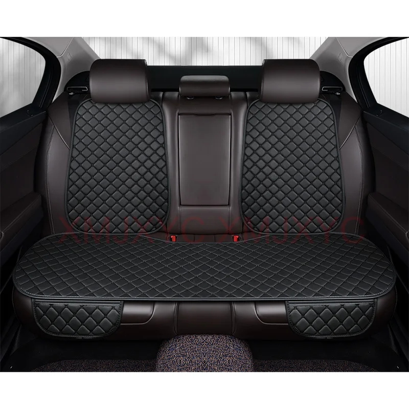 Pu Leather Car Seat Cover Cushion for VW Passat B6 B7 B8 Seat Arona Skoda Superb 3 2 Car Accessories Interior Seat Protection