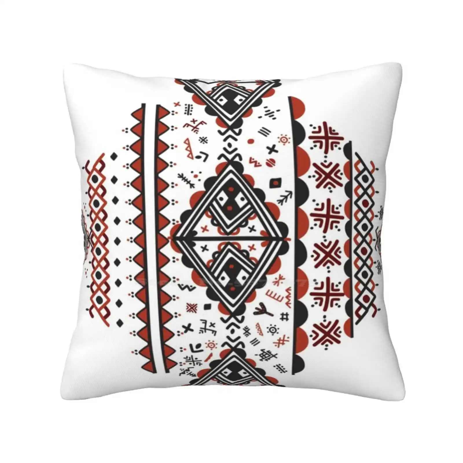 Kabyle Amazigh Pattern Home Sofa Car Cushion Cover Pillowcase Tifinagh Z Amazigh Jsk Matoub Amazigh Jewelry Sport Africa