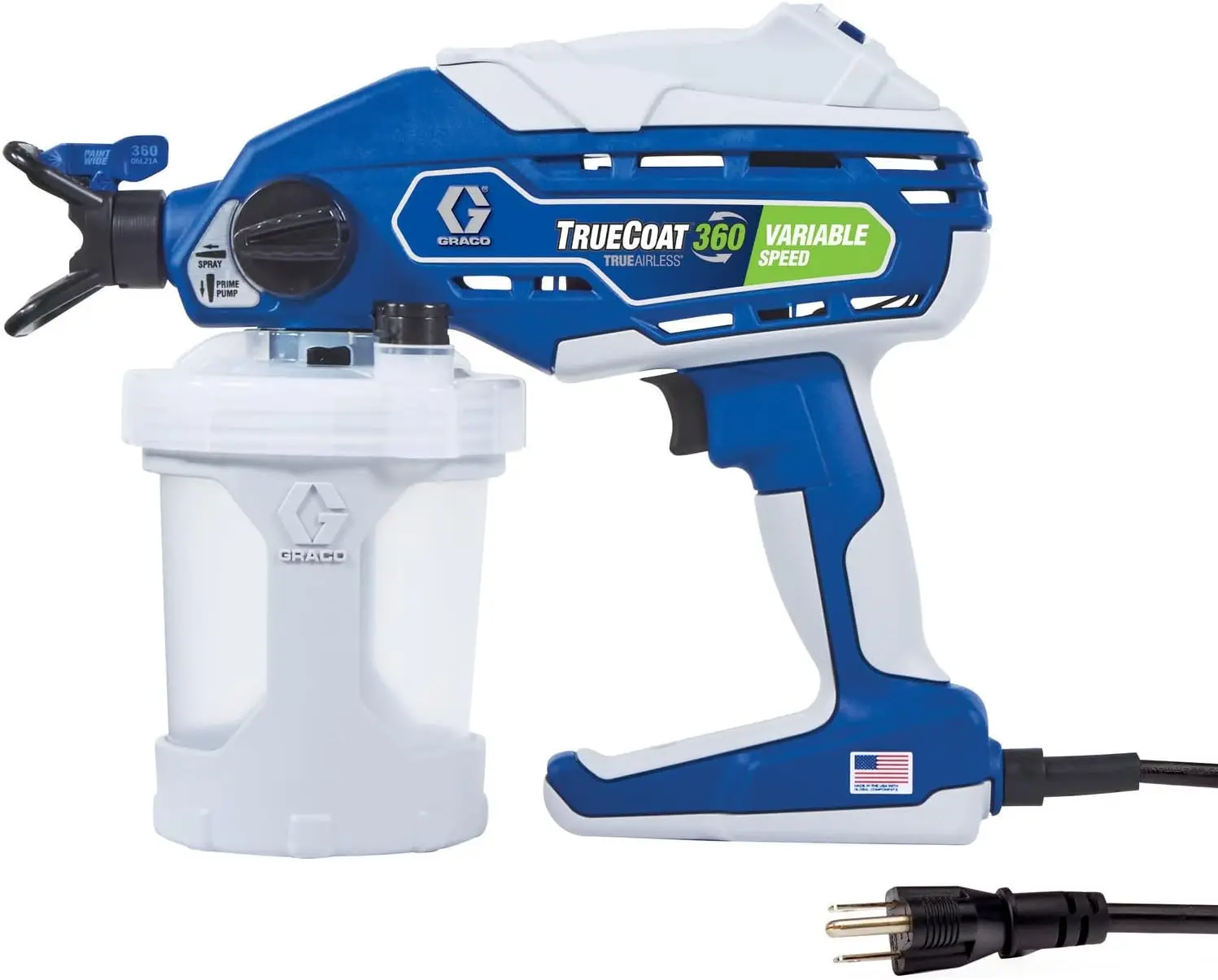 TrueCoat 360 Variable Speed Paint Sprayer