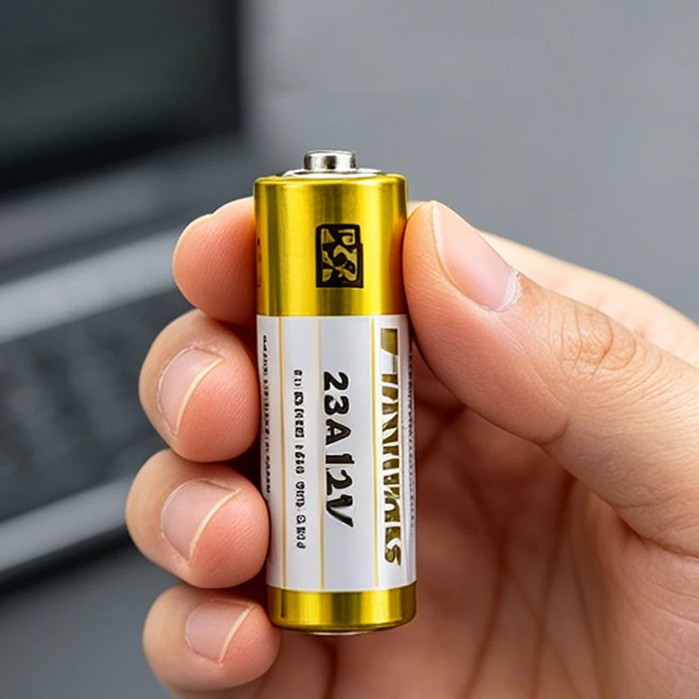 5-100PCS 23A 27A 12V Alkaline Battery A23 E23A L1028 MN21 V23GA GP23A LRV08 Long Lasting Batteries for Doorbell Remote Control