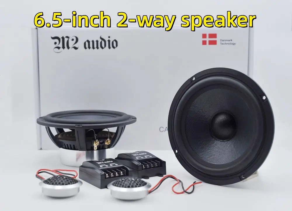 

M2 AUDIO Автомобильная аудиосистема двусторонний разделенный динамик 200 Вт высокочастотный динамик средний басовый динамик Hi-Fi DJ ударный эффект