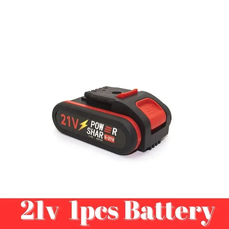 18V/21V 5000mAh Rechargeable Li-Ion Battery for Electric Saw Wrench Cordless Reciprocating Saw for 36VF 48VF 88VF Worx Battery