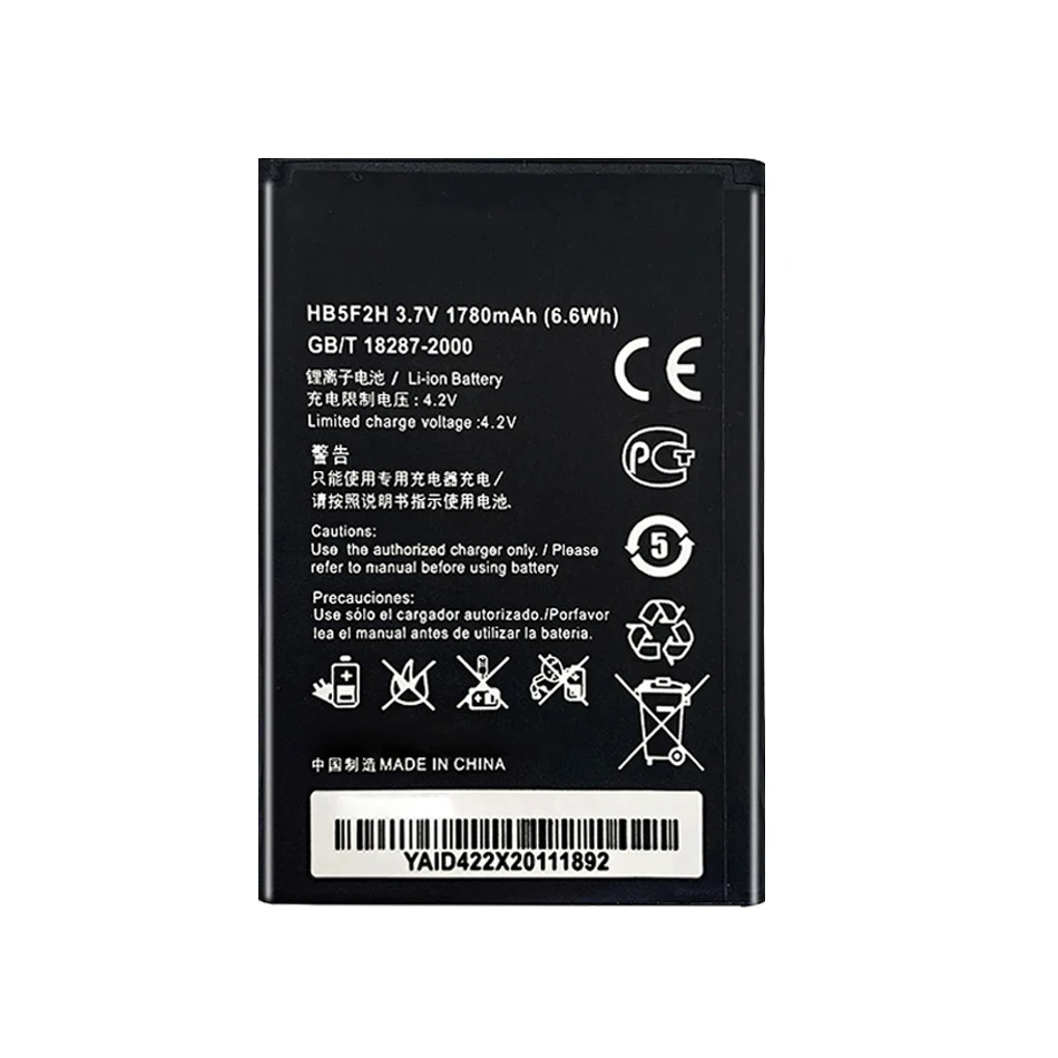 1780Mah HB5F2H Battery Use HB554666RAW For Huawei Lte WIFI Router 4G E5375 EC5377 E5373 E5330 E5336 E5351 E5372 E5356