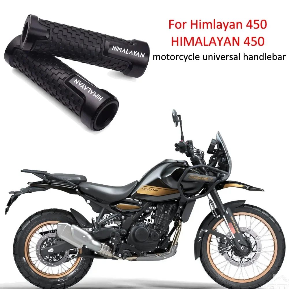 

For Himalayan 450 HIMALAYAN 450 7/8" 22mm Universal Motorcycle Handlebar Non-slip Handlebar Himalayan 450 Handlebar Cover