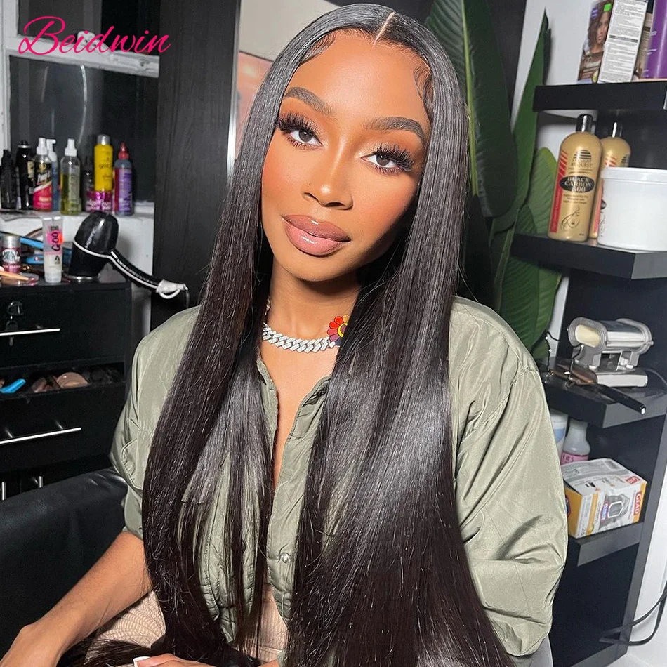 

Straight Lace Front Wigs Human Hair 13X6 Hd Lace Frontal Wigs 13X4 Lace Frontal Human Hair Wig Glueless Wigs Human Hair