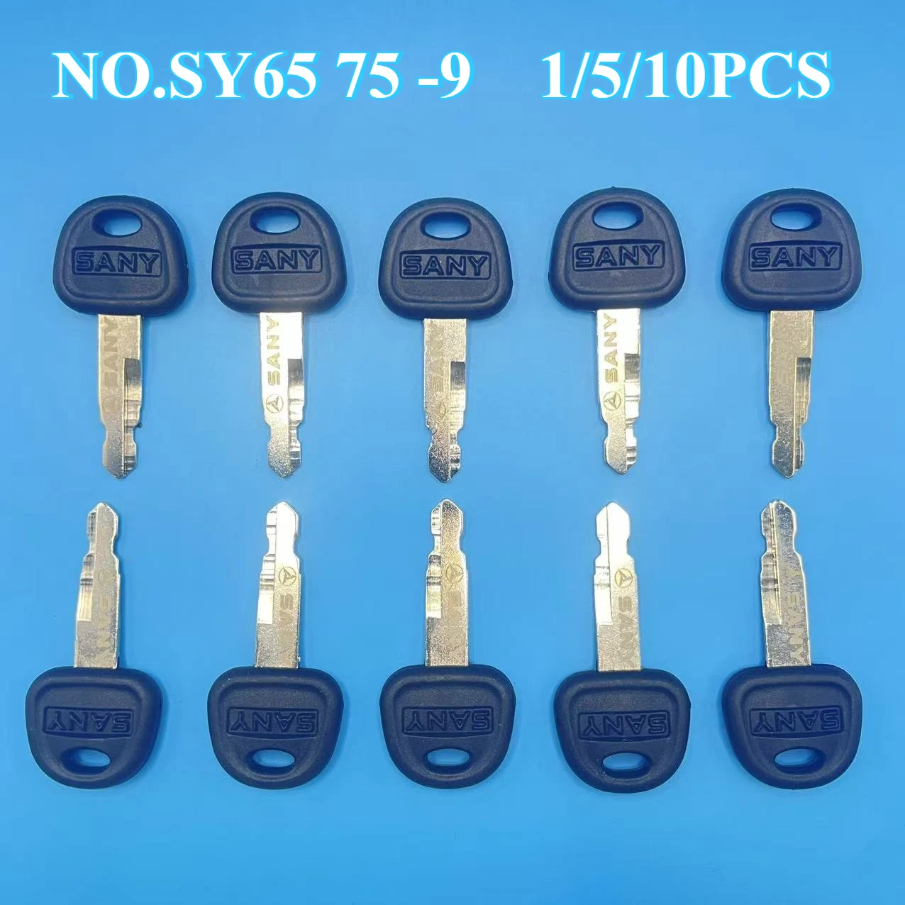 

Ignition key Sany excavator parts key SY 55 75-9 135-855 60 65 75 135 215C