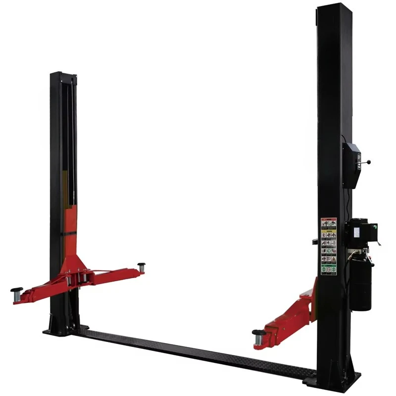 5Ton kg (12000 lbs) Car lift Two post routes Car lift Single point manual release model