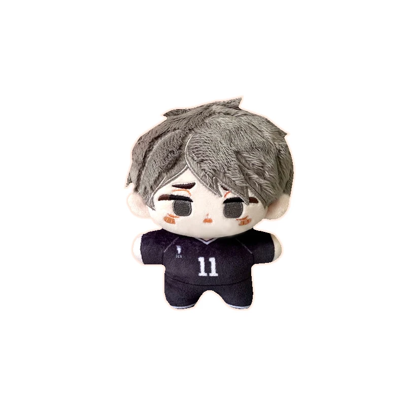 12 centimetri Anime Giapponese Ruolo Miya Osamu Kawaii Cosplay Stelle Marine Morbido Peluche Ripiene Portachiavi Del Fumetto Mini Peluche Giocattolo Figure Regali