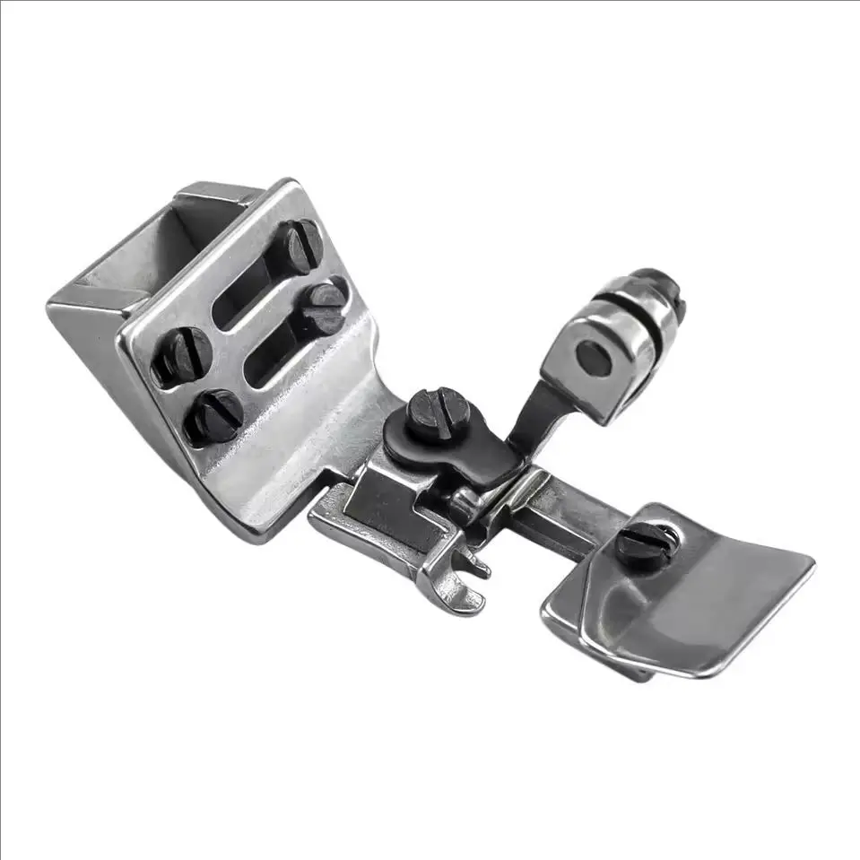 Bandführungsfuß 2117035 Passend für Yamato AZ8451 Industrielle 4-Faden-Overlock-Nähmaschine Zum Aufnähen von Bändern/Gummibändern Nach Oben