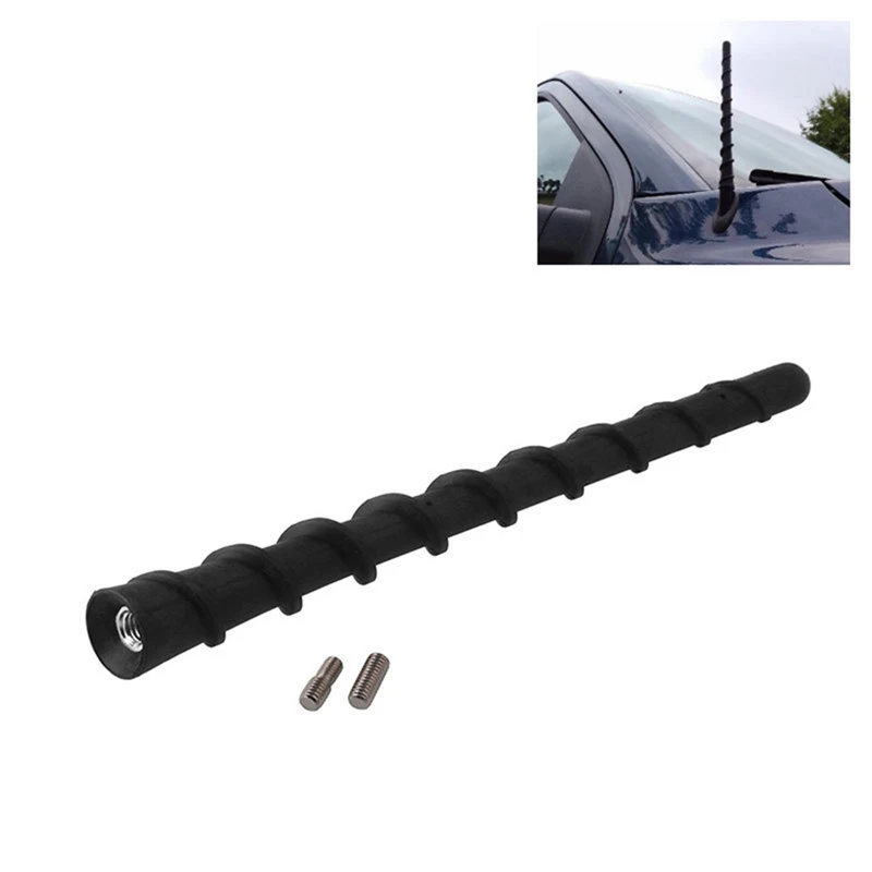 1Set 7 Inch Spiral Direct Replacement Antenna Parts For Chrysler Jeep Dodge Jeep Cherokee Dodge Dart Journey Avenger Durango