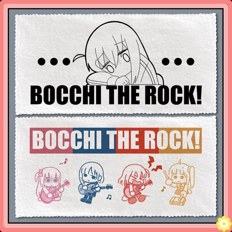 

BOCCHI THE ROCK! Towel Peripheral Products Yamada Ryo Gotoh Hitori Ikuyo Soft and Skin Friendly Velvet Bath Towel Original