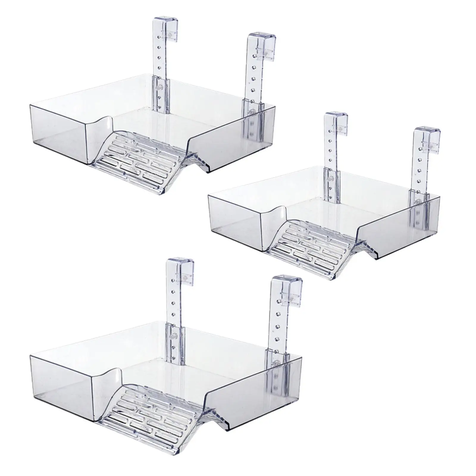 Hanging Turtle Basking Platform Resting Terrace Transparent Tortoise Ramp