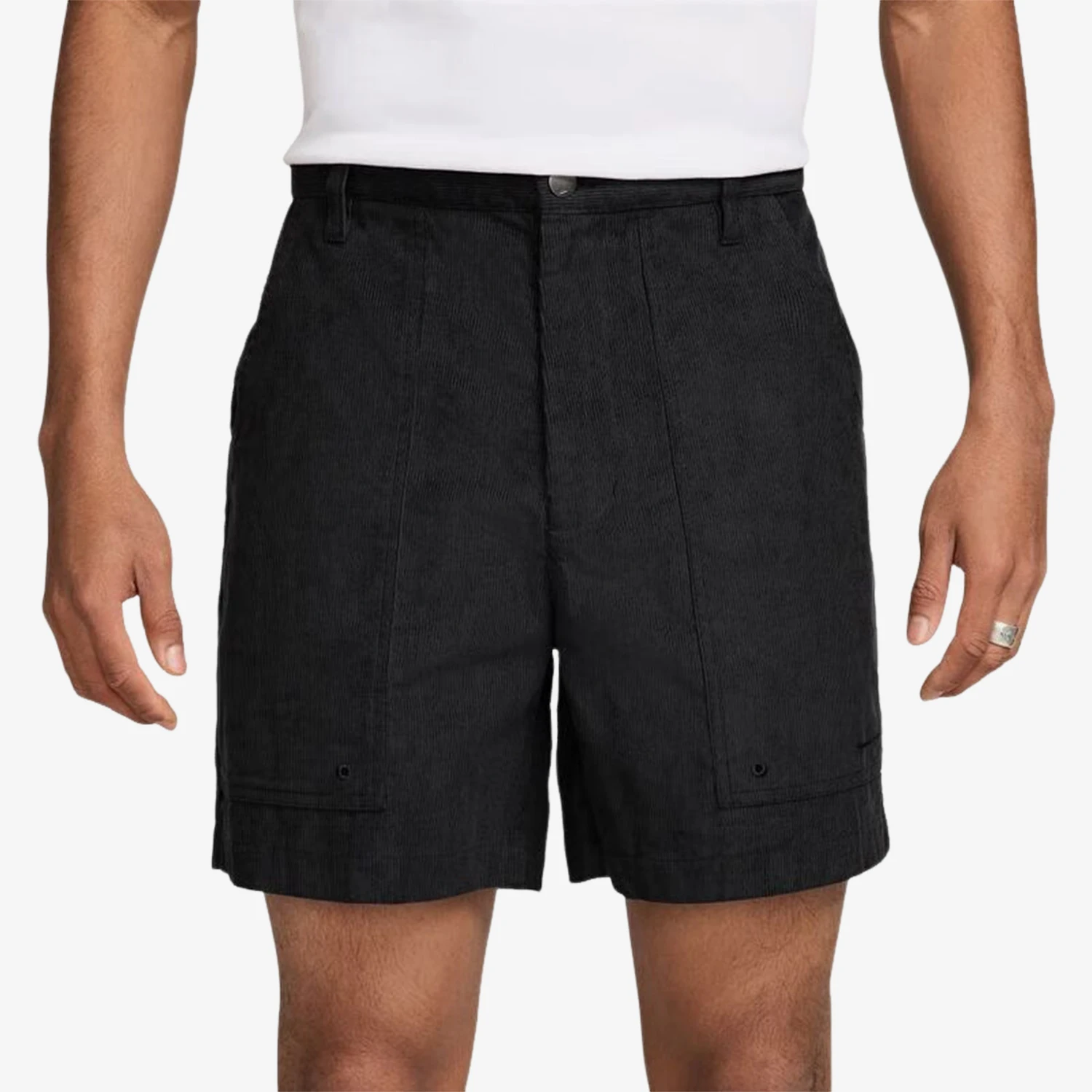 Nike Authentic 2025 Autumn Mens Knit Retro Loose Short Pants HV0900-010