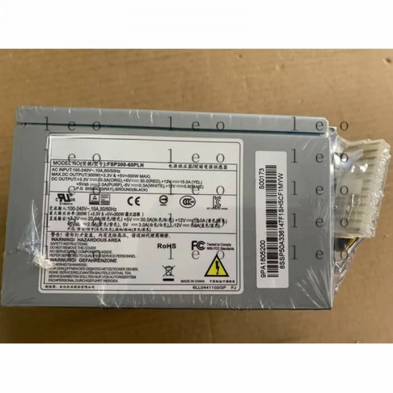 D  Industrial computer power supply FSP300-60PLN 300W For IPC-610 IPC-610L IPC-610H